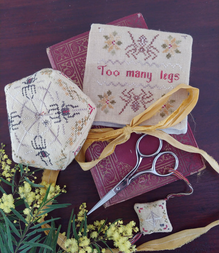 Too Many Legs (thread pack available) | Mojo Stitches