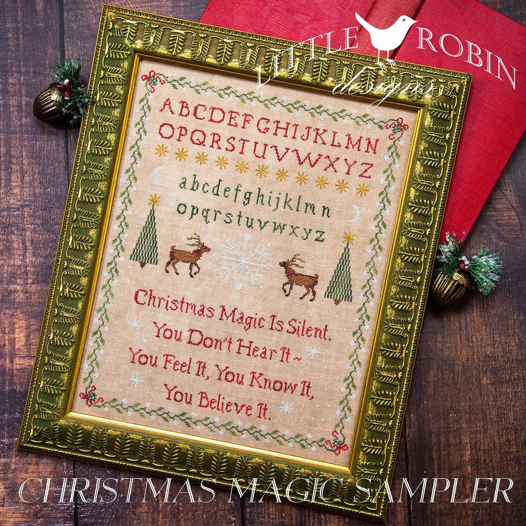 Christmas Magic Sampler | Little Robin Designs