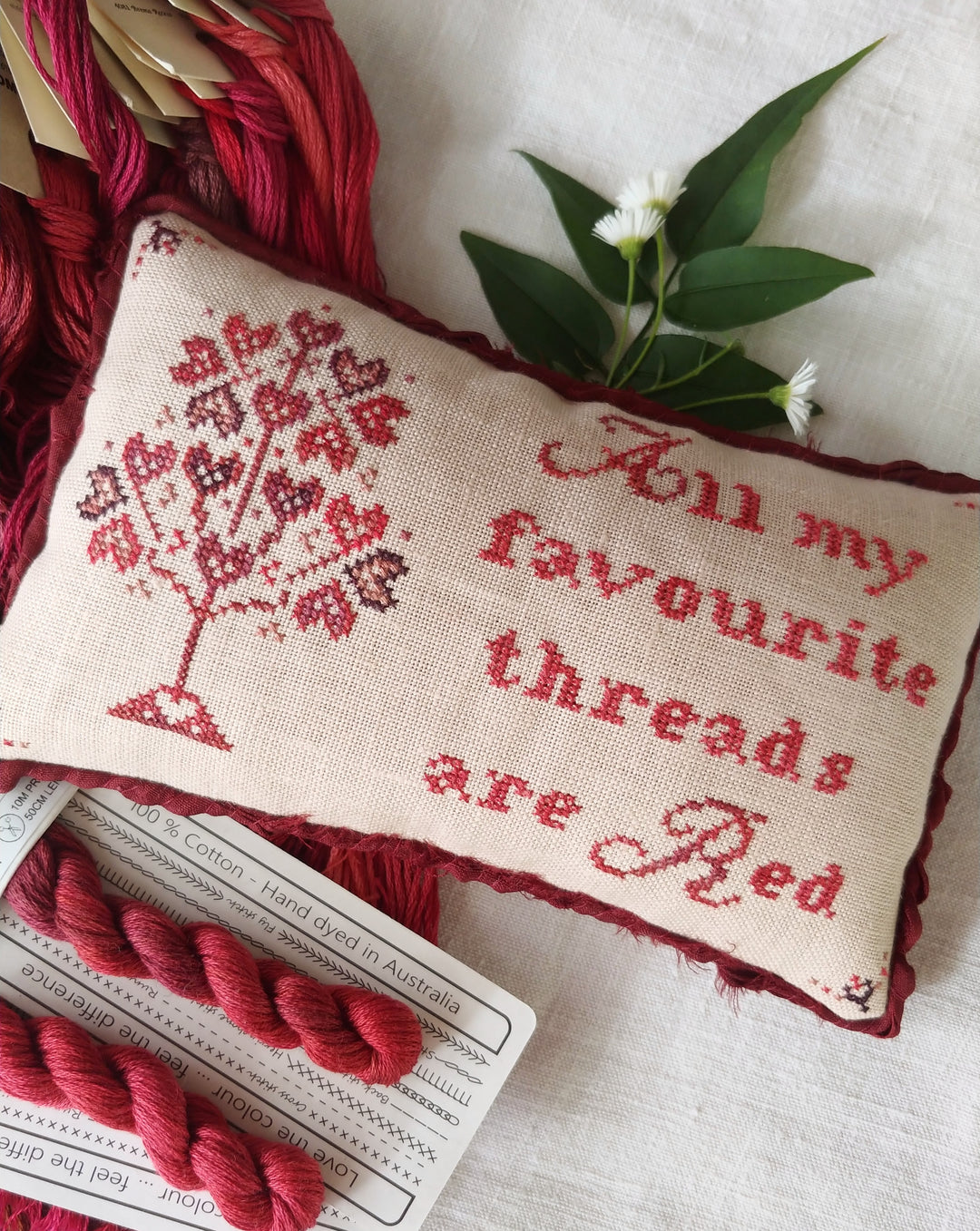 All My Red Threads | Mojo Stitches