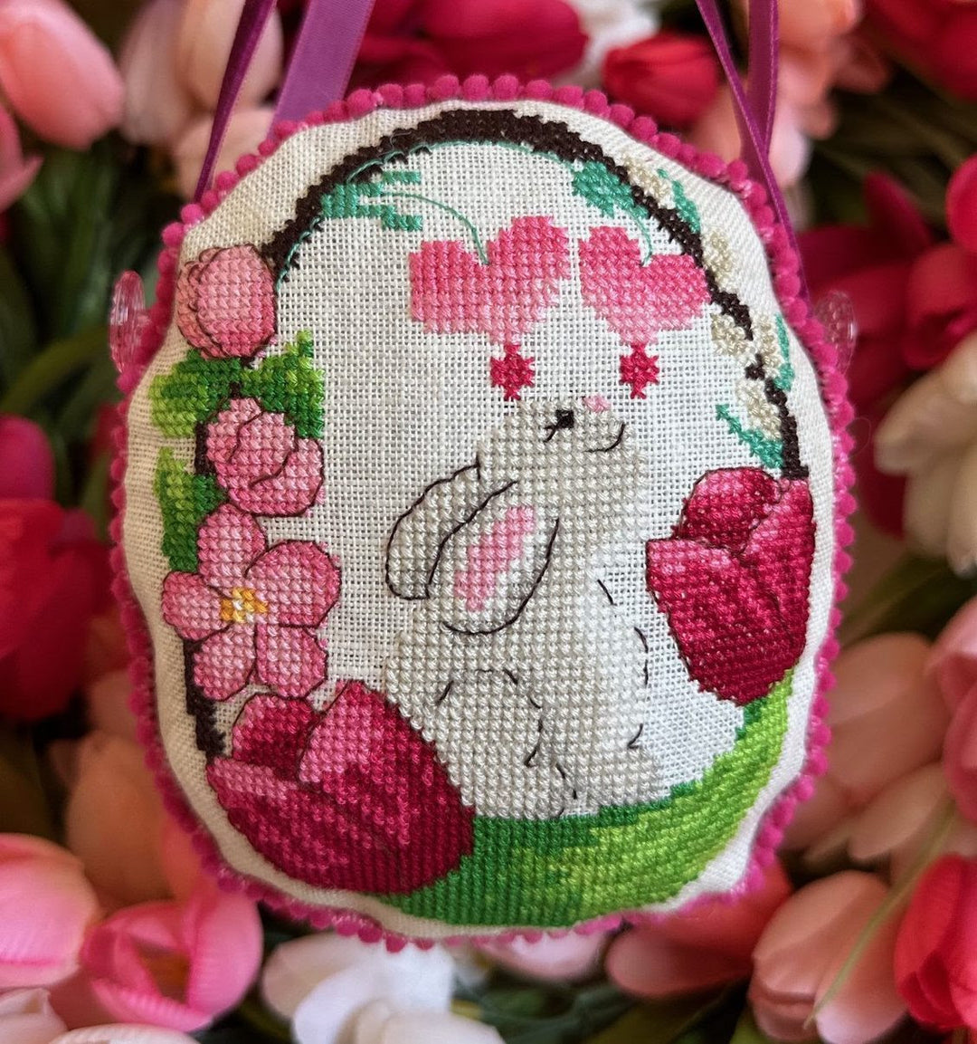 Flora's Basket | Luhu Stitches