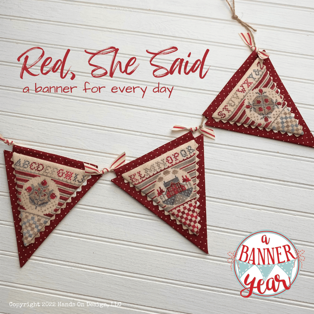 Red, She Said -  A Banner Year) | Hands On Design - Nashville 2022 New Release