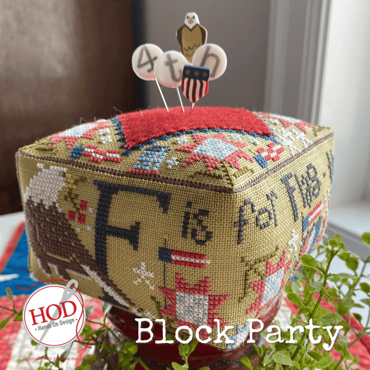 4th - Block Party | Hands On Design
