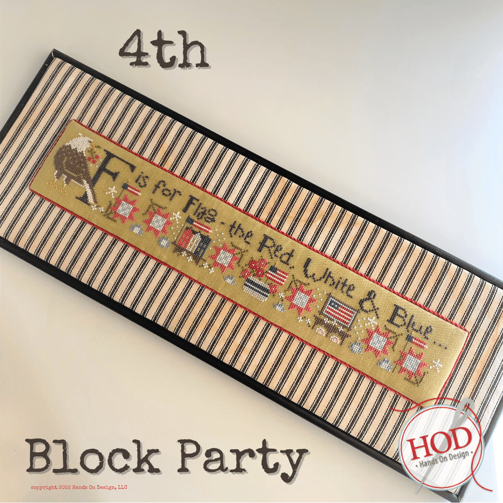 4th - Block Party | Hands On Design