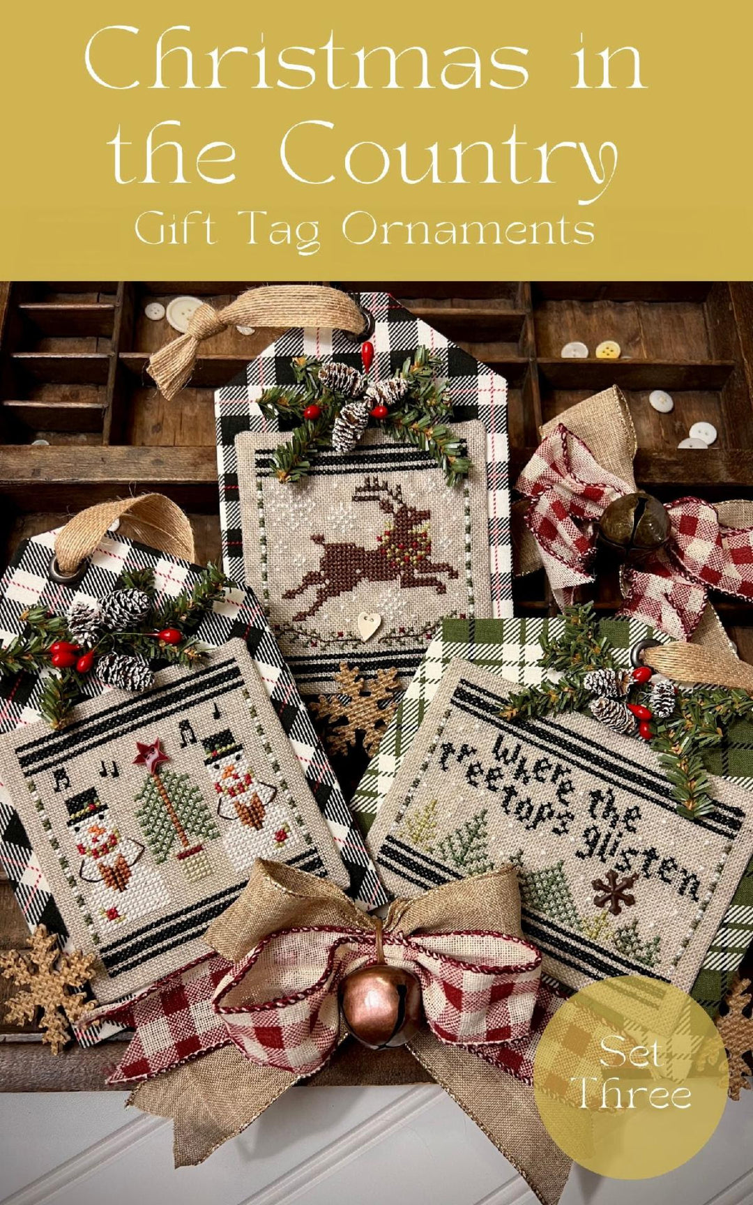 Christmas in the Country Set 3 | Annie Beez