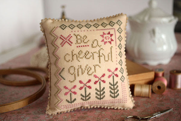 Cheerful Giver | October House Fiber Arts