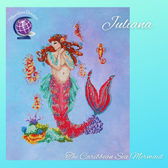 Juliana - The Caribbean Sea Mermaid | Meridian Designs