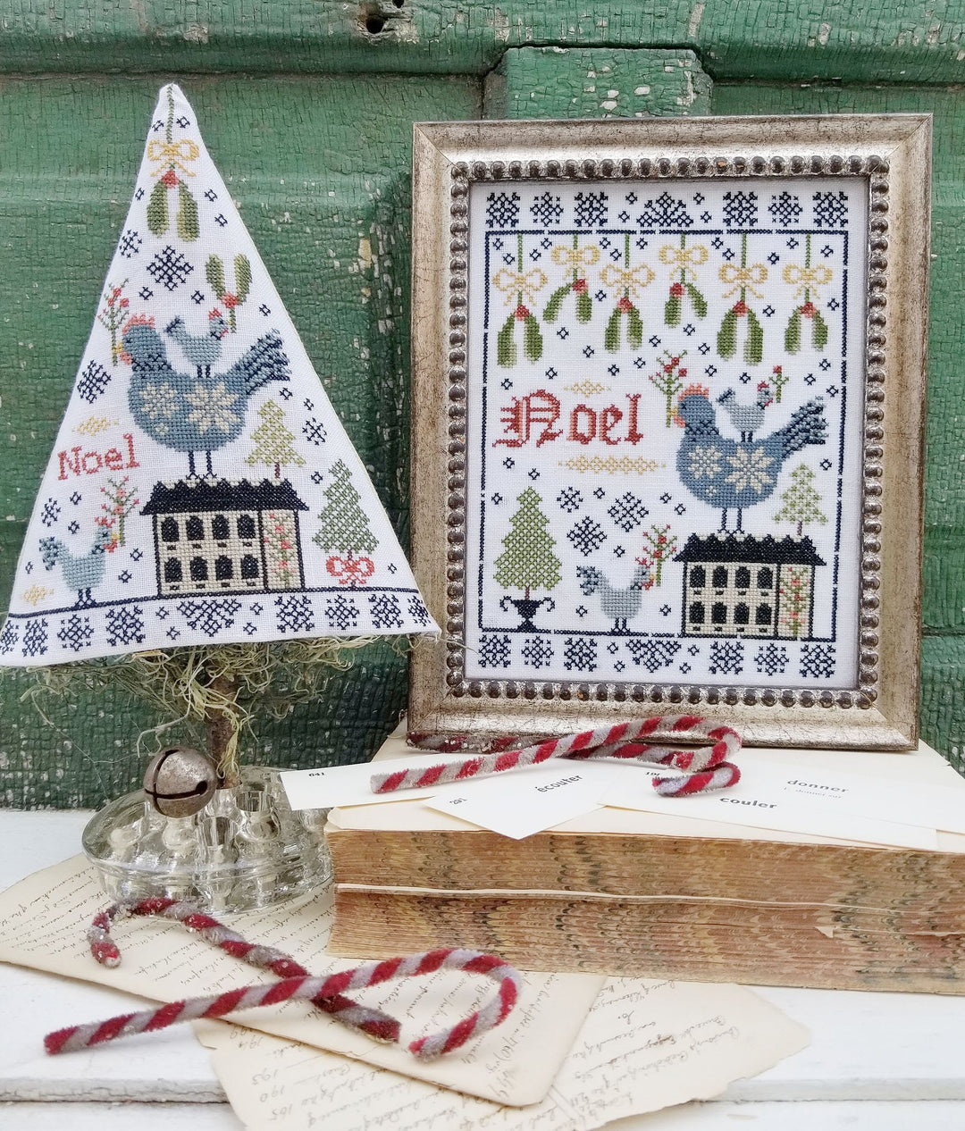 Third Day of Christmas Sampler & Tree | Hello From Liz Mathews