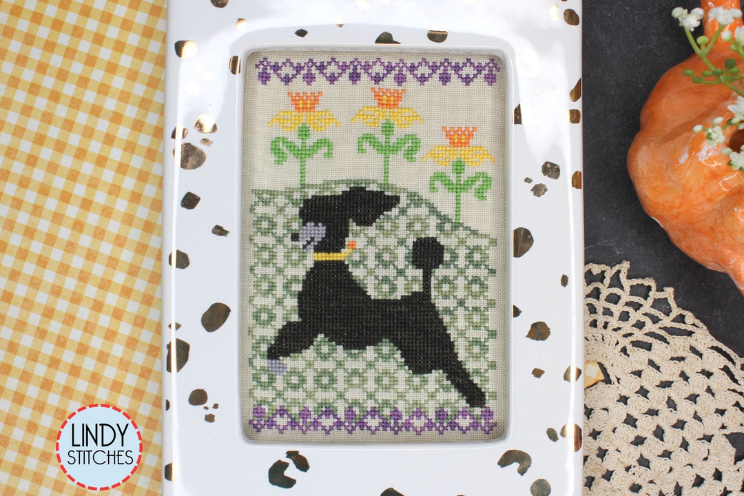 Frolicking in the Daffodils | Lindy Stitches