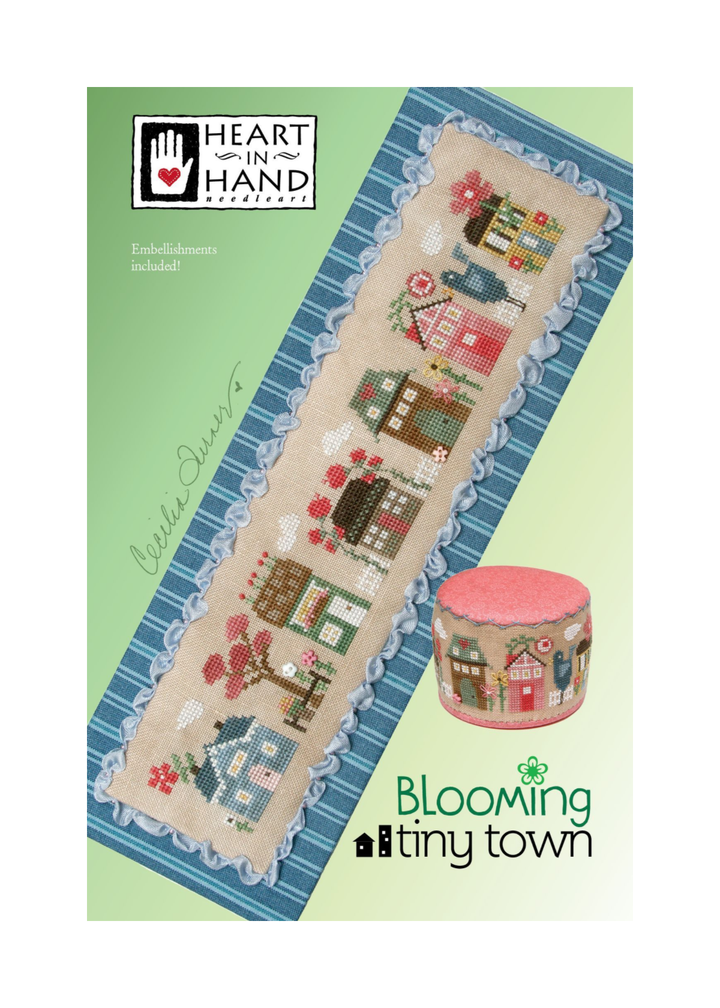 Blooming Tiny Town | Heart in Hand