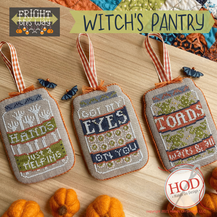 Witch's Pantry (Fright This Way Part 3) | Hands on Design