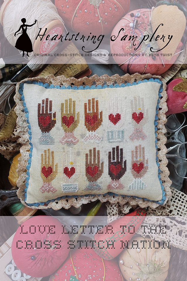 Love Letter to the Cross Stitch Nation | Heartstring Samplery