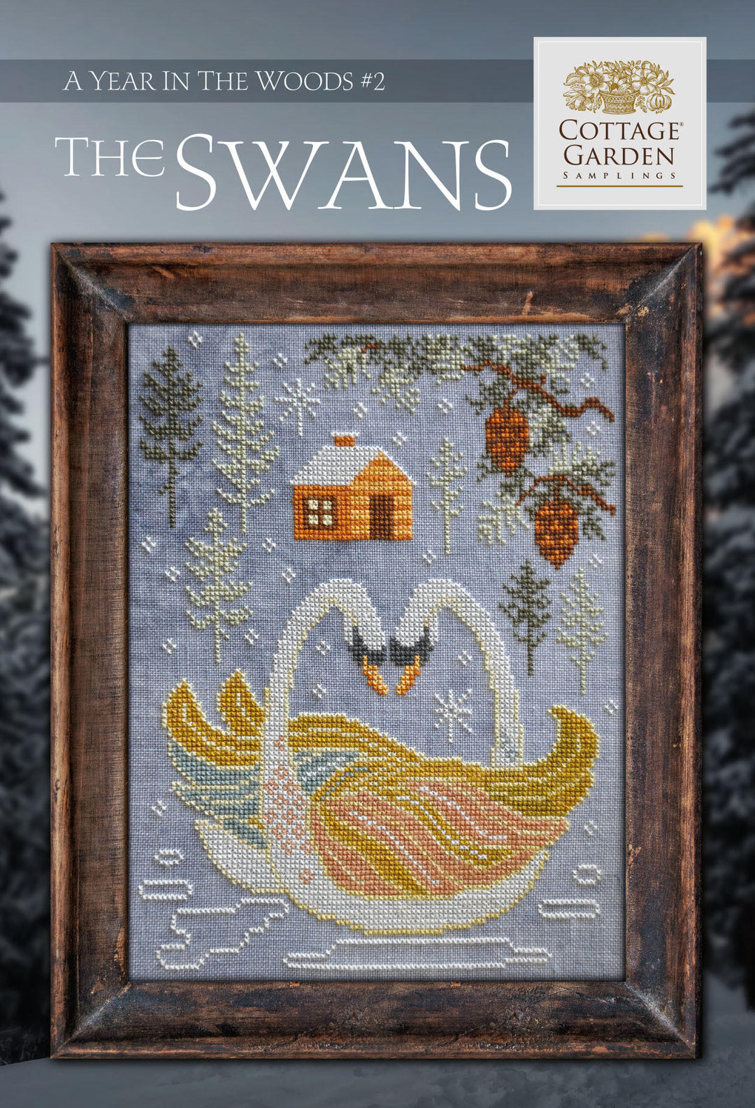 The Swans, A Year in the Woods #2 | Cottage Garden Samplings