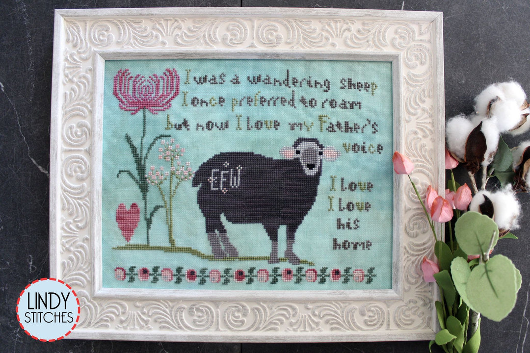 Wandering Sheep | Lindy Stitches