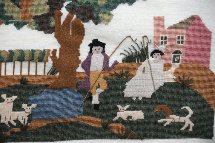 The Mary Pearson Sampler | Heartstring Samplery