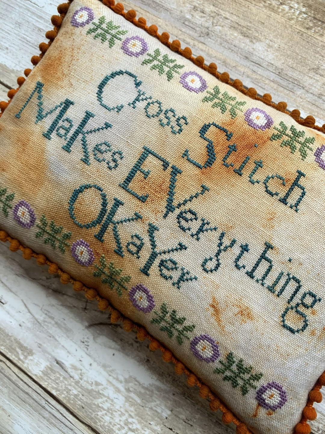 Cross Stitch Makes Everything Okayer | Lucy Beam
