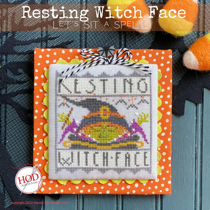 Resting Witch Face | Hands on Design