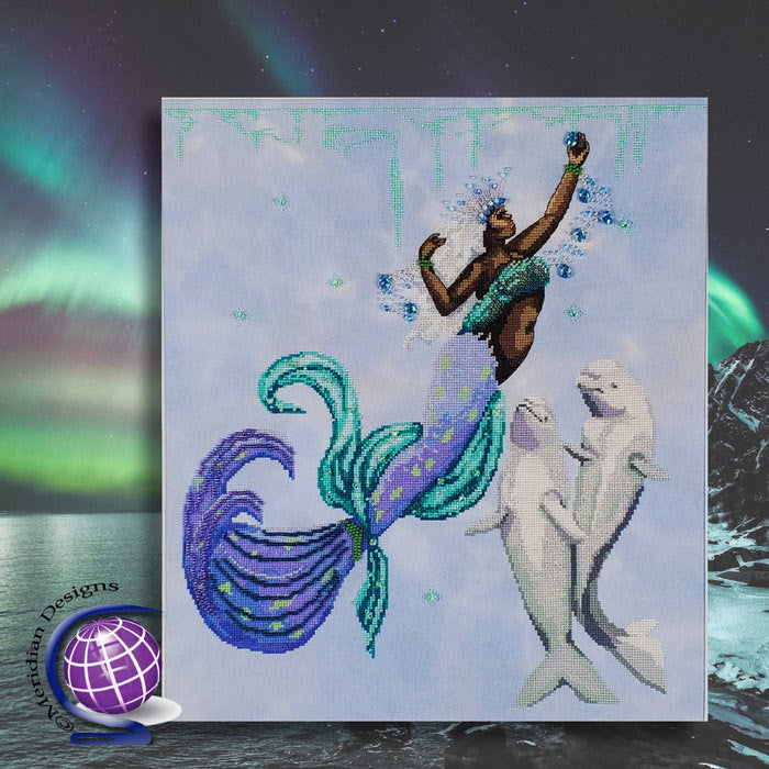 Kristín the Arctic Ocean Mermaid | Meridian Designs
