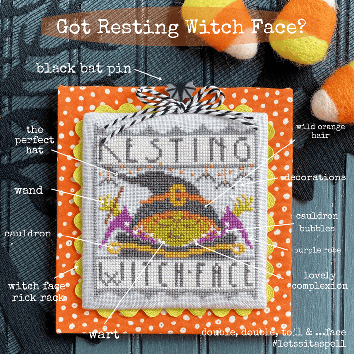 Resting Witch Face | Hands on Design