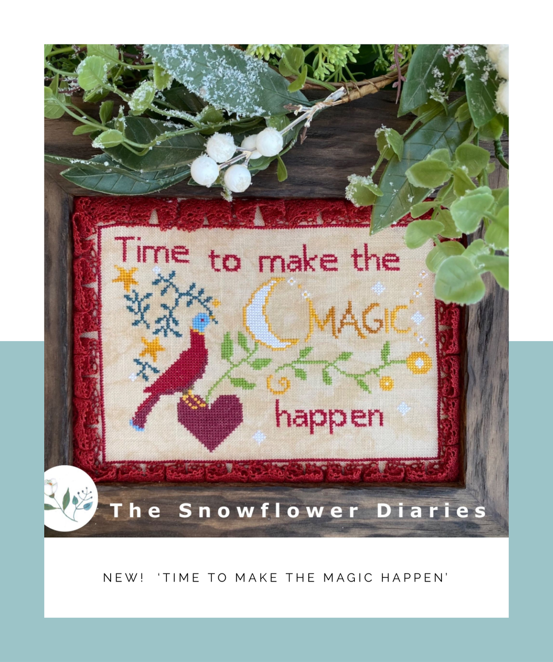Time to Make the Magic Happen | The Snowflower Diaries