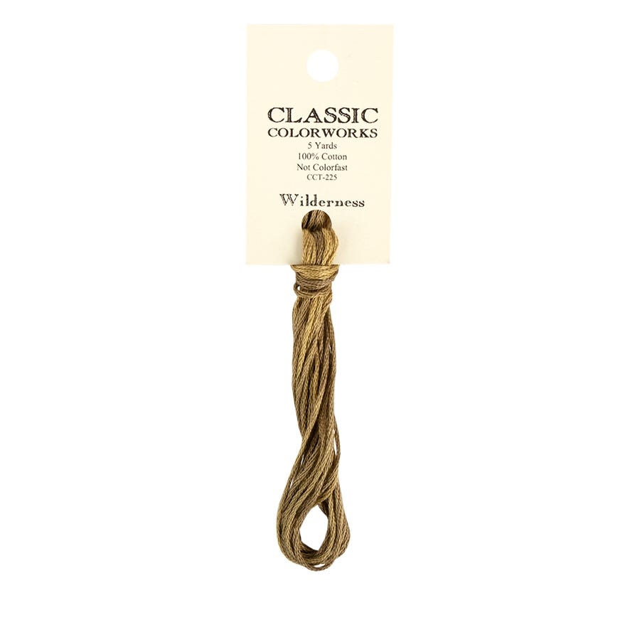 Wilderness Classic Colorworks Thread | Hand-Dyed Embroidery Floss