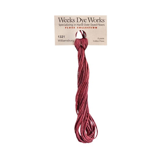 Williamsburg | Weeks Dye Works - Hand-Dyed Embroidery Floss